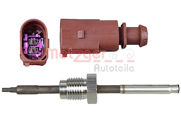 METZGER 0894039 Sensor, Abgastemperatur